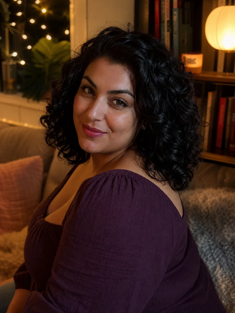 Illustrative profile: Aisha, 31
